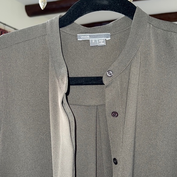 VINCE- Jumpsuit- Dark Green - Picture 4 of 11